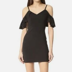 Parker Off the Shoulder Mini Dress